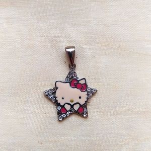 Hello Kitty Necklace Pendant